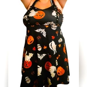 Dresslilly Plus Size Halloween dress